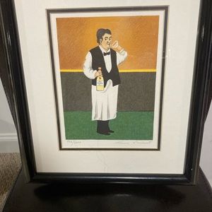 Guy Buffet Limited Edition Signed Lithograph Print